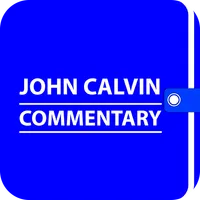 John Calvin Commentary - KJV icon