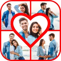 Love Collage Photo Frame icon