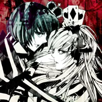 Alice＆Queen ゴシックなアリスとハートの女王壁紙 icon