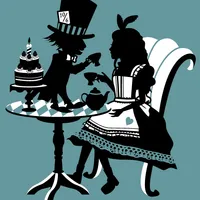 アリスのMad tea party 壁紙きせかえ icon