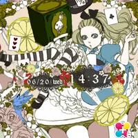 アリス壁紙きせかえ　Alice's Tea icon