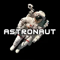 Space wallpaper-Astronaut- icon