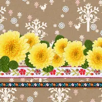 Cute Theme Country Marigold icon