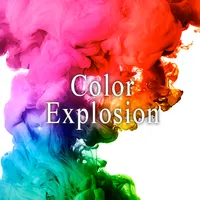 Cool wallpaper-Color Explosion icon