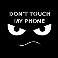 Don't Touch My Phone +HOME icon