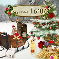 クリスマス壁紙きせかえ　Fantastic Xmas icon