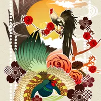 和風壁紙きせかえ　花鳥風流 icon