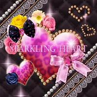 Sparkling Heart icon