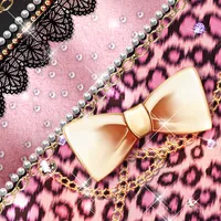 Gorgeous Wallpape Cute Leopard icon