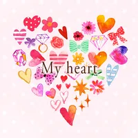Cute Wallpaper My heart icon