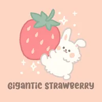 Gigantic Strawberry +HOME icon