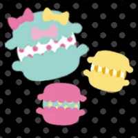 Macaron Parade Theme +HOME icon