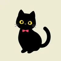 Black Cats Theme +HOME icon