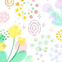 花壁紙 スパングルフラワー icon