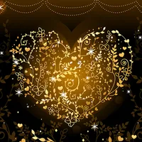 Heart Theme-Golden Vines- icon