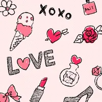 -KissKiss- Theme +HOME icon
