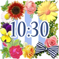 Cute Clock Widget icon