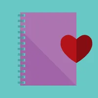 A&D Heart Track Diary icon