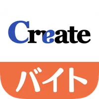 クリエイトバイト - アルバイト、パート求人の仕事探しアプリ icon