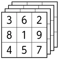 Sudoku Solver Multi Solutions icon