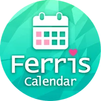 Ferris Calendar icon