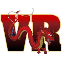Virtual reality bungee jumping icon