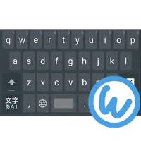 Std.Dark-type2 keyboard image icon