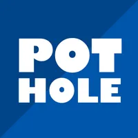 Pothole measure icon