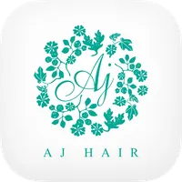 新潟駅南の美容院AJ HAIR　公式アプリ icon