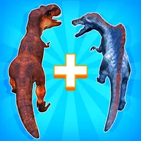 Dino Leveling: Eat & Run icon