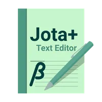 Jota+ β (Text Editor) icon