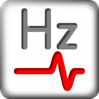 Frequency measurement app icon