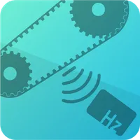 Belt tension meter icon