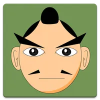 Samurai decision icon