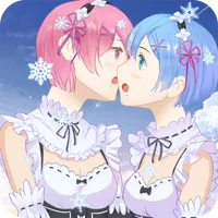 Anime Avatar Maker: Kissing Co icon