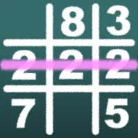 Number Tic-Tac-Toe IQ Puzzle icon