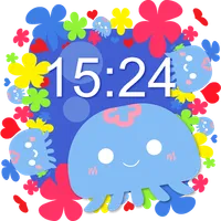 Fuwapuka watch - cute free dig icon