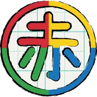 四色漢字｜漢字で脳トレ？暇つぶし？スキマ時間に前頭葉の注意機 icon