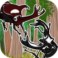 Play toy - Moving touch Insect icon