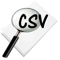 CSV Viewer icon