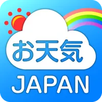 お天気JAPAN- 台風・キキクル・特別警報の天気予報アプリ icon
