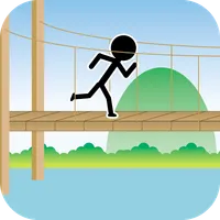 つり橋ダッシュ　～暇つぶし最適ゲーム～ icon