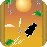 激速！！猿飛び忍者マン　～暇つぶし最適ゲーム～ icon