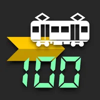 駅ナビ速度計 icon
