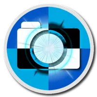 Photo synthetic camera icon