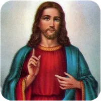 Jesus and Mary icon