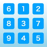 Brain training game/Tap Number icon