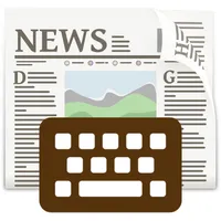 Typing Practice: English News icon