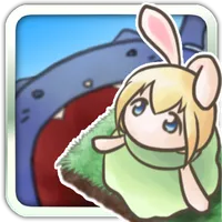 うさぎとモンスター [フリックジャンプゲーム] icon