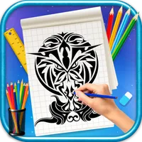 Learn to Draw Tribal Tattoos icon